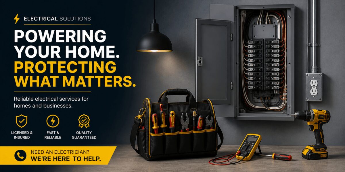 Our friendly local team of licensed electricians